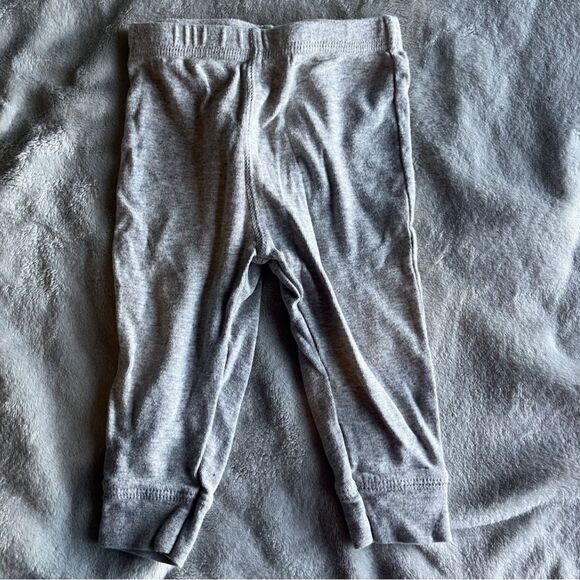 Carter's Baby Boy Cozy Outfit Bundle 9 Months Plaid Fleece Penguin Red Black - Picture 8 of 8